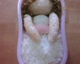 お弁当箱DEドレッシーガール♪作り方11写真