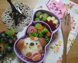 お弁当箱DEドレッシーガール♪作り方15写真