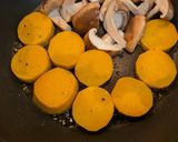 かぼちゃとしいたけのバルサミコ醤油ソテー作り方4写真