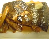 浅羽カレイの煮つけ！作り方8写真