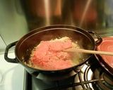 ラグー Ragù ミートソース作り方2写真