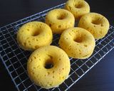 米粉でさっくり かぼちゃの焼きドーナツ作り方7写真