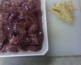 ★自画自賛★旨い★鶏レバーの甘辛煮★作り方1写真