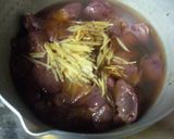 ★自画自賛★旨い★鶏レバーの甘辛煮★作り方2写真