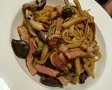 和風キノコパスタ作り方9写真