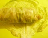 豚しゃぶの焼きロールキャベツサラダ作り方8写真