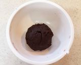 妹お気に♪サラダ油と米粉のココアクッキー作り方2写真
