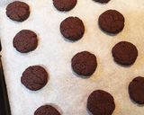 妹お気に♪サラダ油と米粉のココアクッキー作り方4写真