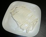 簡単☆コシのある手打ちうどん☆作り方7写真