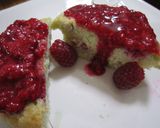 ★ラズベリーカップケーキ★作り方10写真