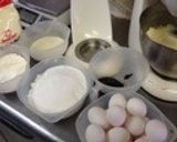 失敗なし！黒ごまのマーブルパウンド作り方1写真