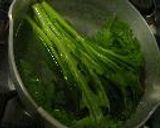 春菊牛巻作り方4写真