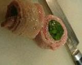 春菊牛巻作り方9写真