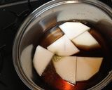 鯖のコク味噌大根作り方3写真