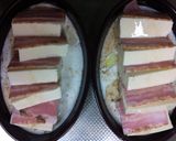 豆腐と葱のチーズ焼き作り方5写真