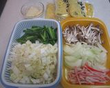 餡かけカタヤキそばで元気ハツラツ！作り方2写真