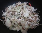 餡かけカタヤキそばで元気ハツラツ！作り方3写真