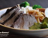 豚ヒレ肉の紅茶煮赤ワインソース作り方7写真