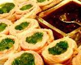 春菊牛巻作り方13写真