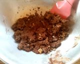 マジ簡単、チョコナッツクッキー作り方2写真