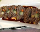 食べたい時のミートローフ作り方11写真