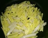 じゃがいもtoおもちdeお好み焼き風作り方3写真