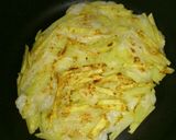 じゃがいもtoおもちdeお好み焼き風作り方4写真