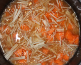 ツナとえのきの炊き込みご飯☆柚子胡椒風味作り方4写真