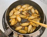 後引くうまさ♪ごぼうのピリ辛炒め作り方7写真