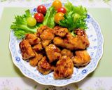 夏の夕飯！簡単揚げないチキン南蛮鶏胸肉作り方12写真