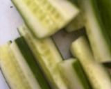 ぽりぽり美味しい夏野菜の彩りピクルス😋作り方3写真