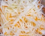 ◇なます◇ゴマ味噌味！作り方3写真