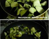 ■茄子の卵とじ・オイスター生姜風味作り方2写真