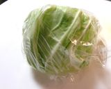 懐かしい給食の味♡キャベツとハムのサラダ作り方1写真