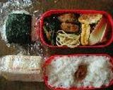高１お嬢のお弁当作り方6写真