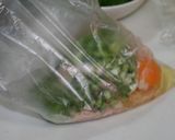 寒い日に☆白菜とふわふわ鶏団子のスープ作り方2写真