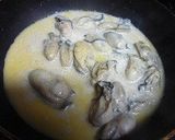牡蠣のソテーミルク煮作り方3写真