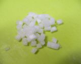 柿で☆おかず納豆秋味!作り方1写真