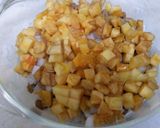 柿で☆おかず納豆秋味!作り方4写真