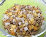 柿で☆おかず納豆秋味!作り方5写真