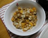 柿で☆おかず納豆秋味!作り方6写真