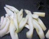 ごぼうと肉団子の甘酢作り方1写真