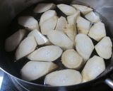 ごぼうと肉団子の甘酢作り方2写真
