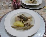 圧力鍋で簡単豚バラ肉のミルク煮作り方7写真