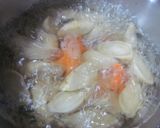 ごぼうと肉団子の甘酢作り方3写真