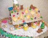 お菓子の家　2004作り方33写真
