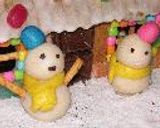 お菓子の家　2004作り方34写真