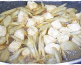 鳥とごぼうの混ぜご飯☆作り方2写真