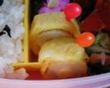 お弁当に♪チーちくの卵巻き作り方6写真