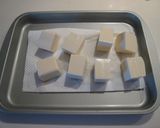 揚げだし豆腐。作り方1写真